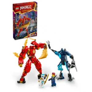 Robot Ninjago du feu Kai Lego