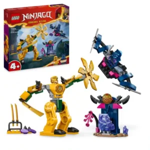 Robot de combat d'Arin Lego