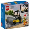 Rouleau compresseur lego 60401