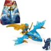 attaque du dragon rebelle de Nya Lego