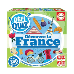 Quizz je decouvre la France Educa