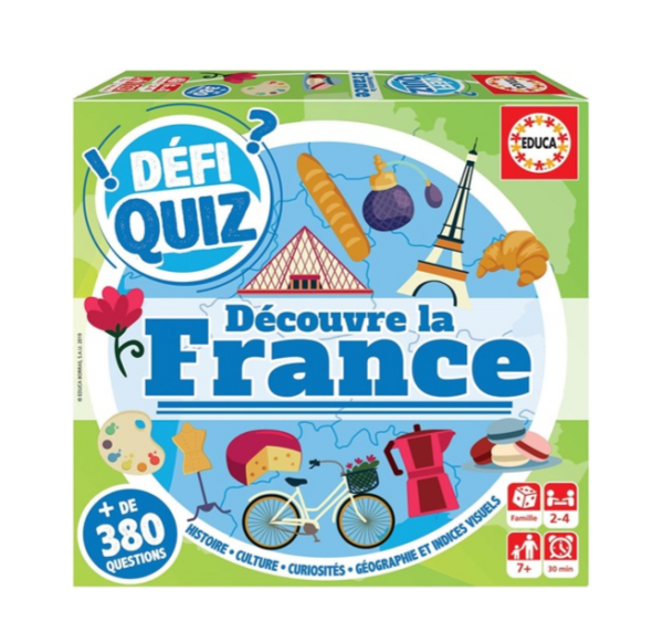 Quizz je decouvre la France Educa