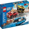 Pack voiture de course Lego 60395