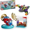 Spidey vs Green Goblin lego 10793
