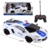 Grande Voiture (37cm) Police avec commande Toysan