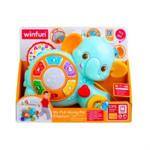 jouet elephant musical Winfun