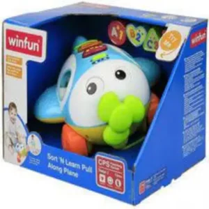 jouet musical avion Winfun