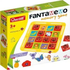 Jeu de mémoire-Coccinelle-Quercetti