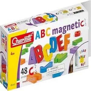 lettres magnetique Quercetti