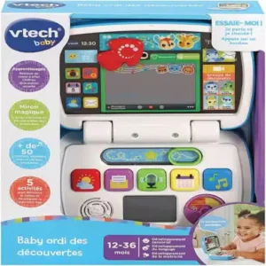 ordinateur des decouvertes VTECH