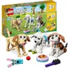 Adorables chiens lego