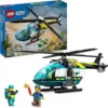helicoptere des urgences lego