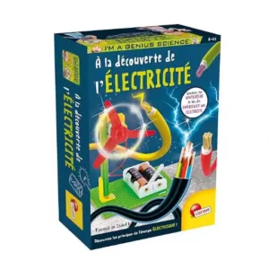 Découvrir l'électricité Lisciani