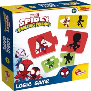 Puzzle logique Spidey Lisciani
