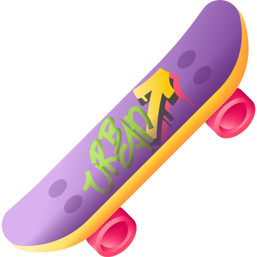 trottinettes et skateboard