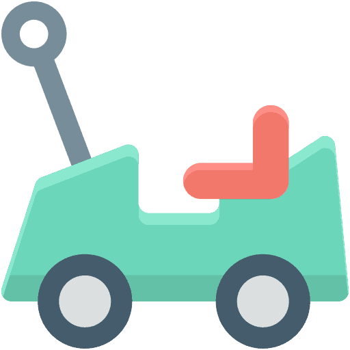 porteurs et voitures à pédales