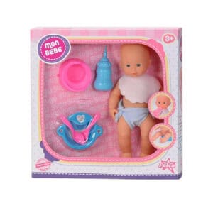 Poupée bébé mange et boit de Jesma