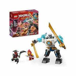 Super armure robot de zane lego