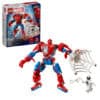 robot spiderman lego
