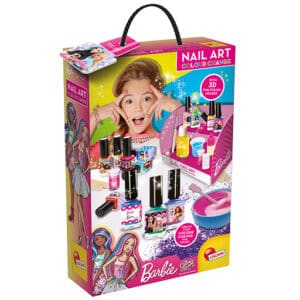 Barbie Nail Art Changement couleur Lisciani