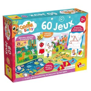 Carotina baby 60 jeux Lisciani