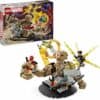 Bataille SpiderMan et Homme Sable 76280 LEGO