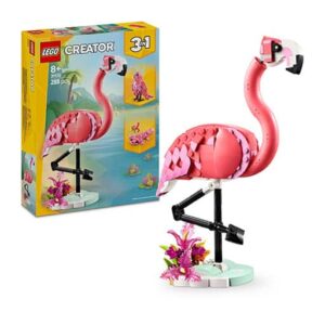 Le Flamant Rose Creator 3en1 31170 LEGO