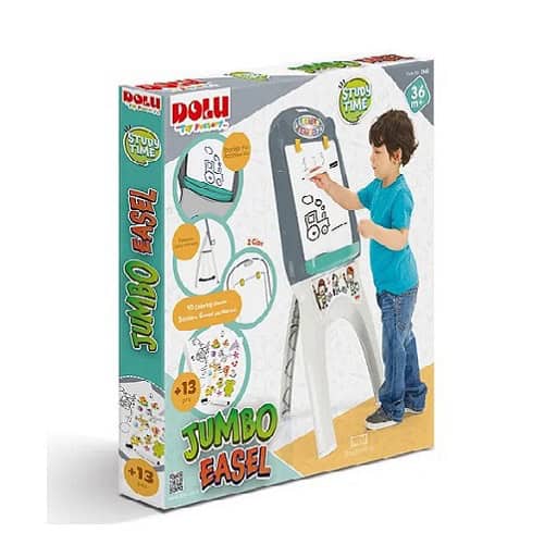 Blocs De Jouets XL DOLU - 25 Pièces, Sac De Transport, Pour Enfants à Partir De 12 Mois