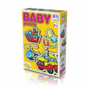 Puzzle bébé Les transports KSGAMES