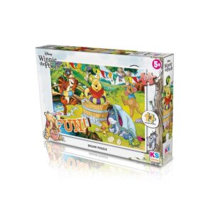 Puzzle Winnie 100pcs KSGAMES