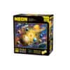 Puzzle 1000pcs Neon Système Solaire KSGAMES
