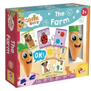 Carotina baby la ferme Lisciani