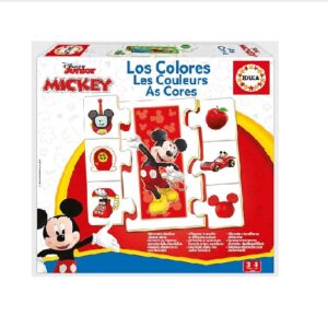 J'apprends les couleurs Mickey Educa