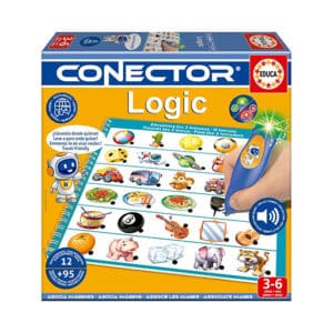 Connector jeu de logique Educa