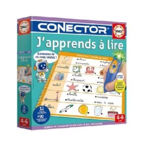 Connector, j'apprends à lire Educa