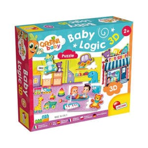 Carotina baby logique 3D Lisciani