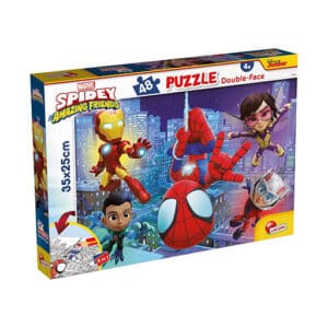 Puzzle Spidey lisciani