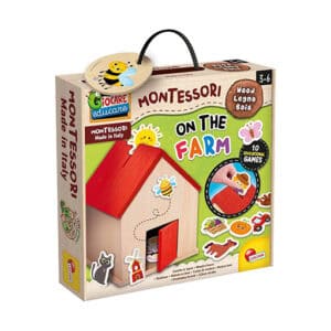 Montessori maison en bois Lisciani