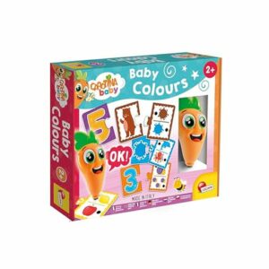Carotina baby Nombres et couleurs Lisciani