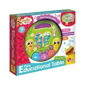 Mini table éducative animaux lisciani