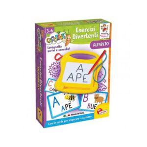 Exercices amusants l'alphabet Lisciani