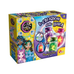 Moon kit créatif lune étoiles Lisciani