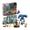Marvel Le Laboratoire d’Iron Man : Salle des Armures 76315 Lego