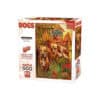 Puzzle 500pcs Chiens dans jardin KSGAMES
