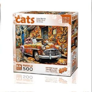 Puzzle 500pcs Marchand de tapis KSGAMES