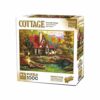 Puzzle 1000pcs Riverside Cottage KSGAMES