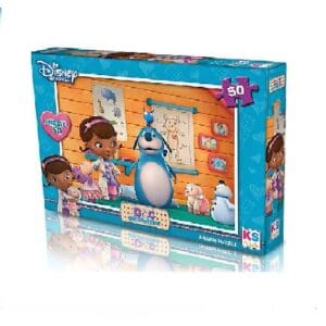 Puzzle docteur peluche 50pcs KSGAMES