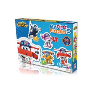 Puzzle Super Wings 4en1 KSGAMES