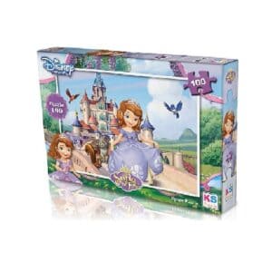 Puzzle Sofia 100pcs, marque KSGAMES.