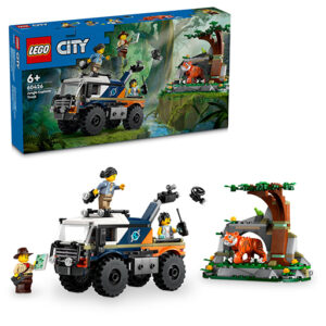 Le Camion Explorateur de la Jungle 60426 Lego